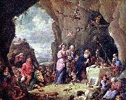 David Teniers the Younger The Temptation of St. Anthony oil painting reproduction
